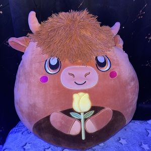 Cow Squishmallow 16”